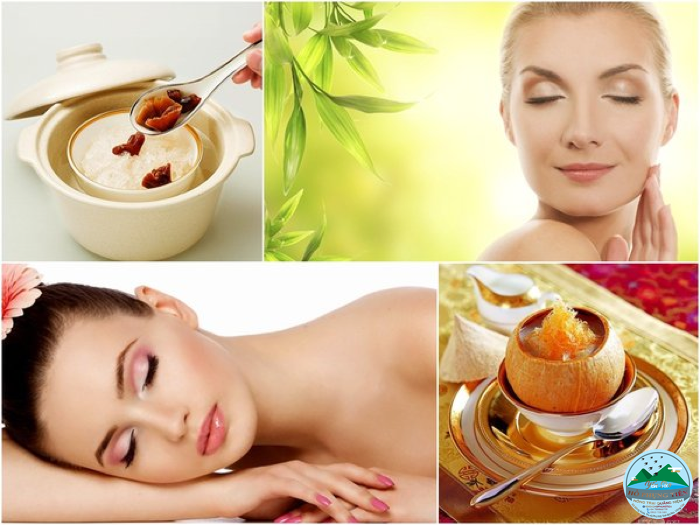 Uống yến sào có tác dụng gì Uống yến sào có tác dụng gì