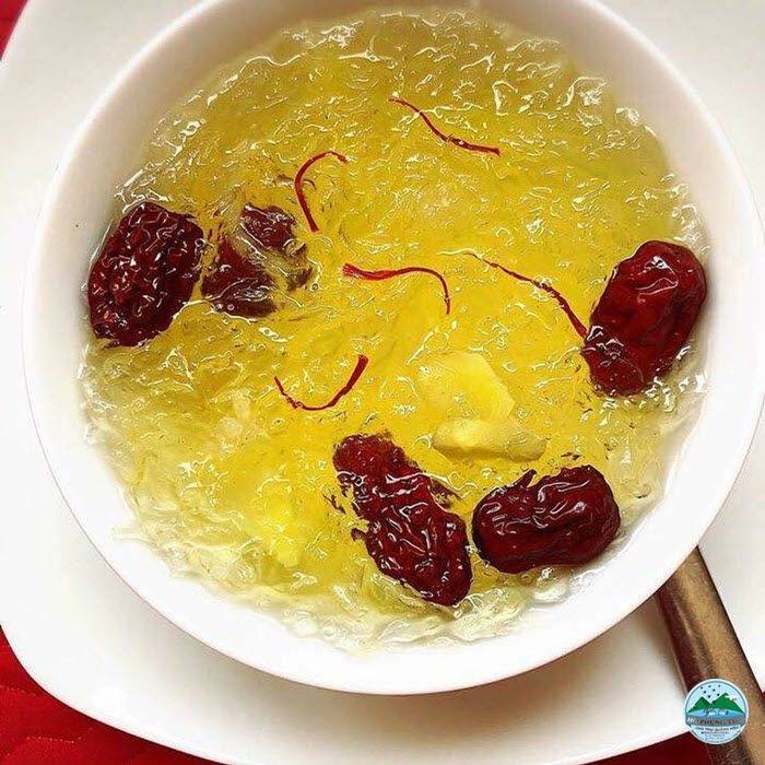 yến chưng saffron cho sức khỏe yến chưng saffron cho sức khỏe