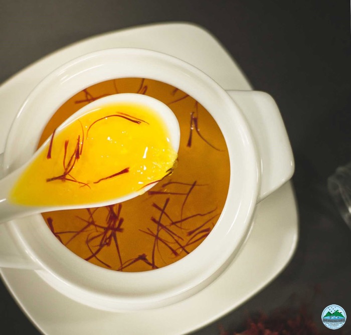 Yến chưng Saffron Yến chưng Saffron