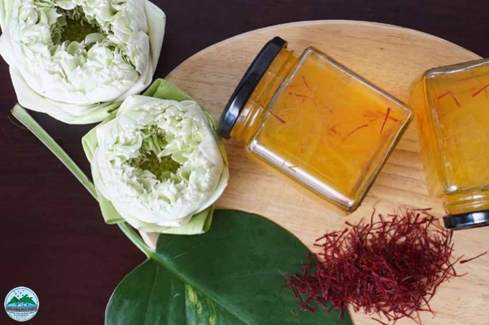 Yến chưng Saffron Yến chưng Saffron