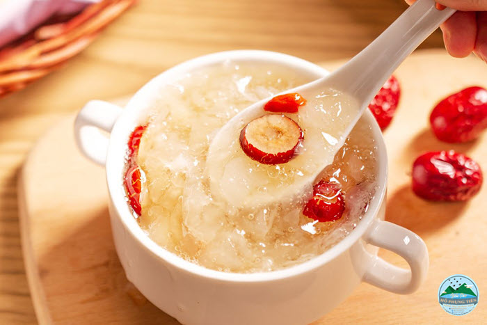 Yến chưng táo đỏ có tác dụng gì Yến chưng táo đỏ có tác dụng gì