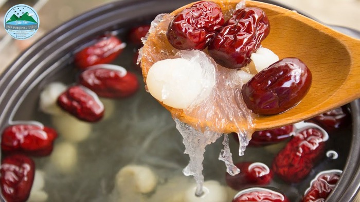 Yến chưng táo đỏ có tác dụng gì Yến chưng táo đỏ có tác dụng gì