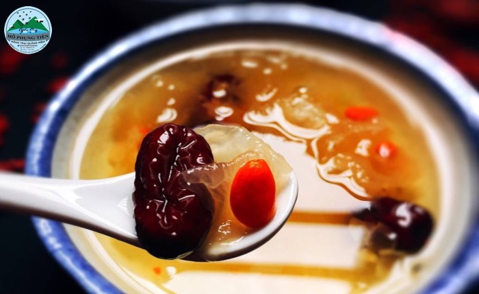 yến chưng táo đỏ kỷ tử thơm ngon yến chưng táo đỏ kỷ tử thơm ngon