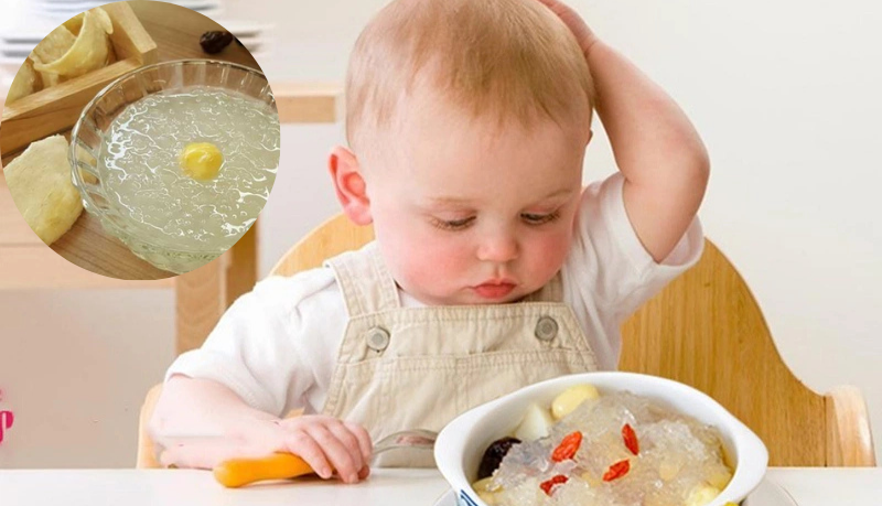 yến sào cho trẻ em yến sào cho trẻ em