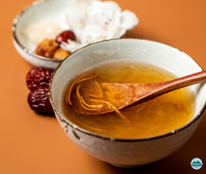 Yến sào chưng đông trùng dành cho ai Yến sào chưng đông trùng dành cho ai