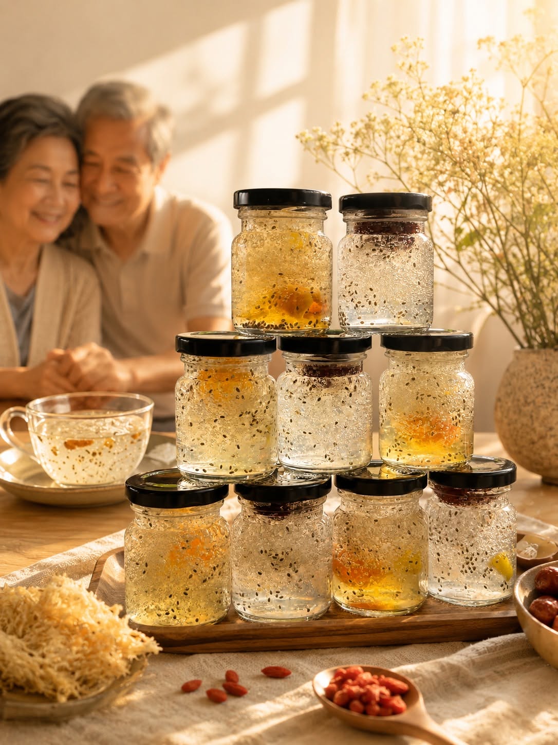 Yến sào chưng Yến sào chưng