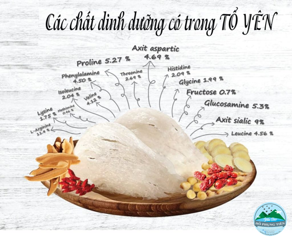 Yến sào có bổ không Yến sào có bổ không