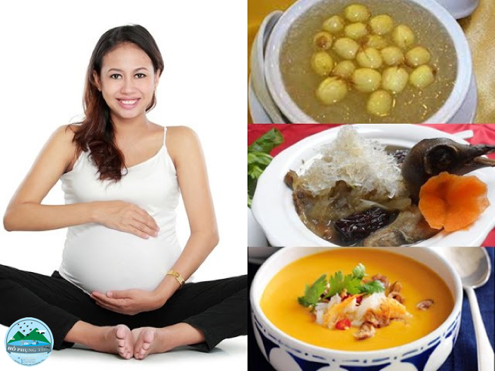 Yến sào có tác dụng gì với bà bầu Yến sào có tác dụng gì với bà bầu