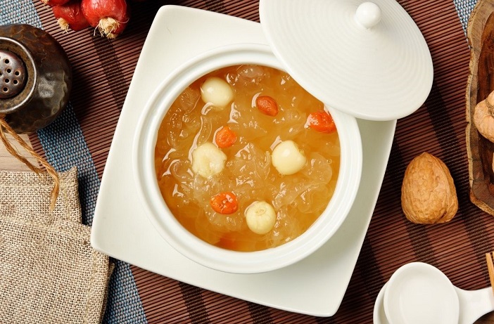 Yến sào hạt sen Yến sào hạt sen