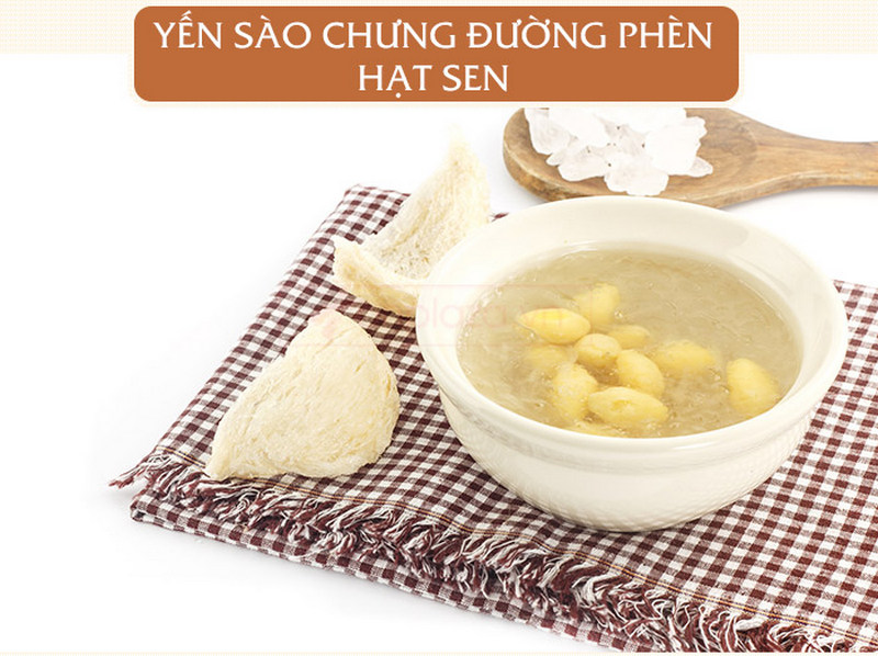 Yến sào cho người sau phẫu thuật Yến sào cho người sau phẫu thuật