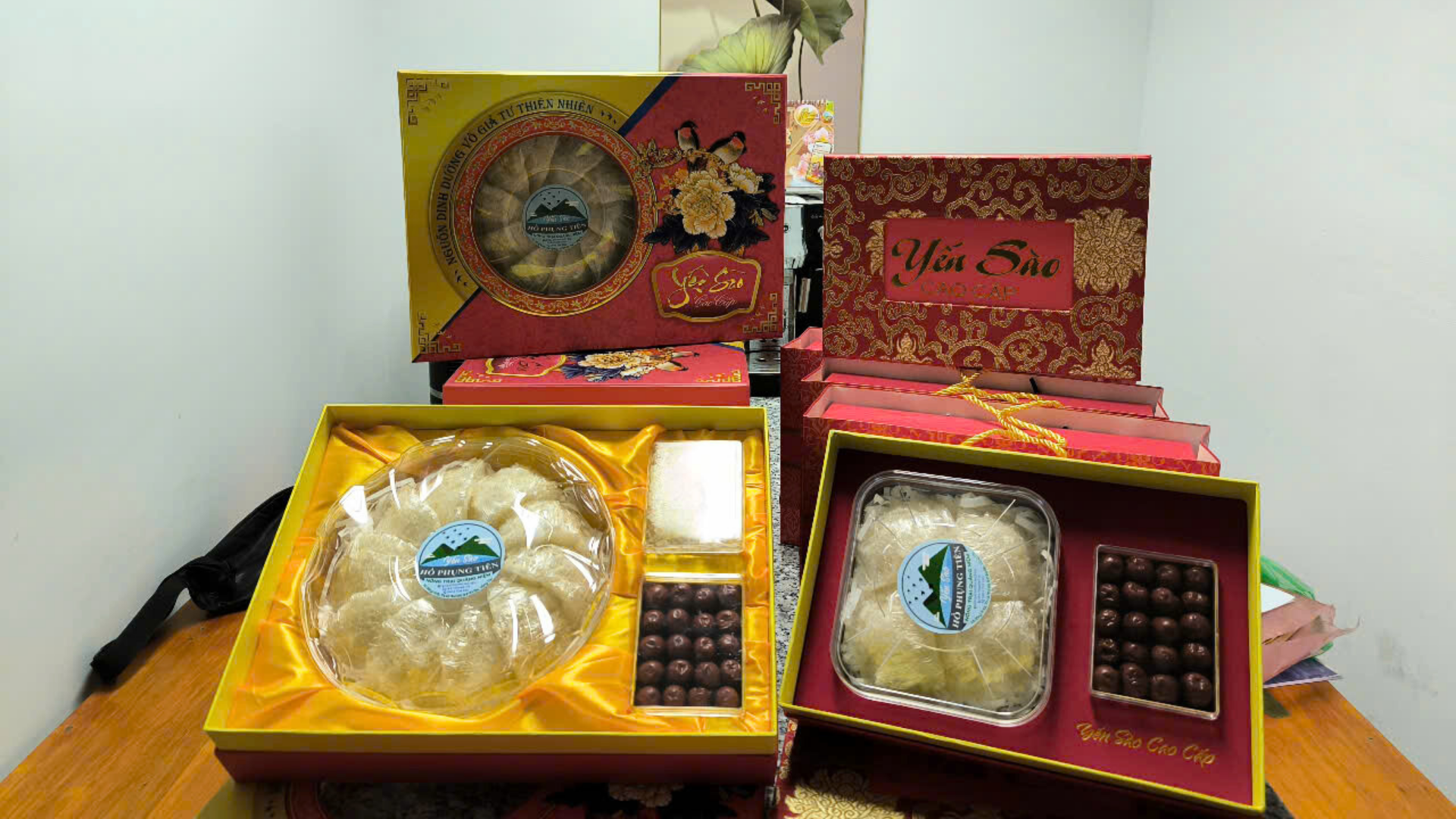 yến sào tặng khách hàng yến sào tặng khách hàng