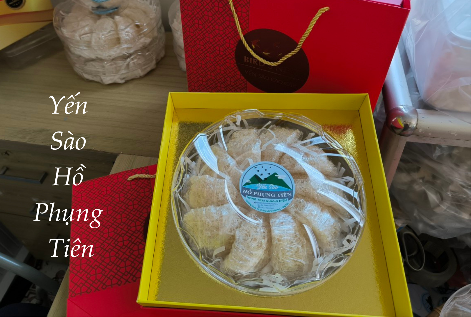 yến sào tặng khách hàng yến sào tặng khách hàng