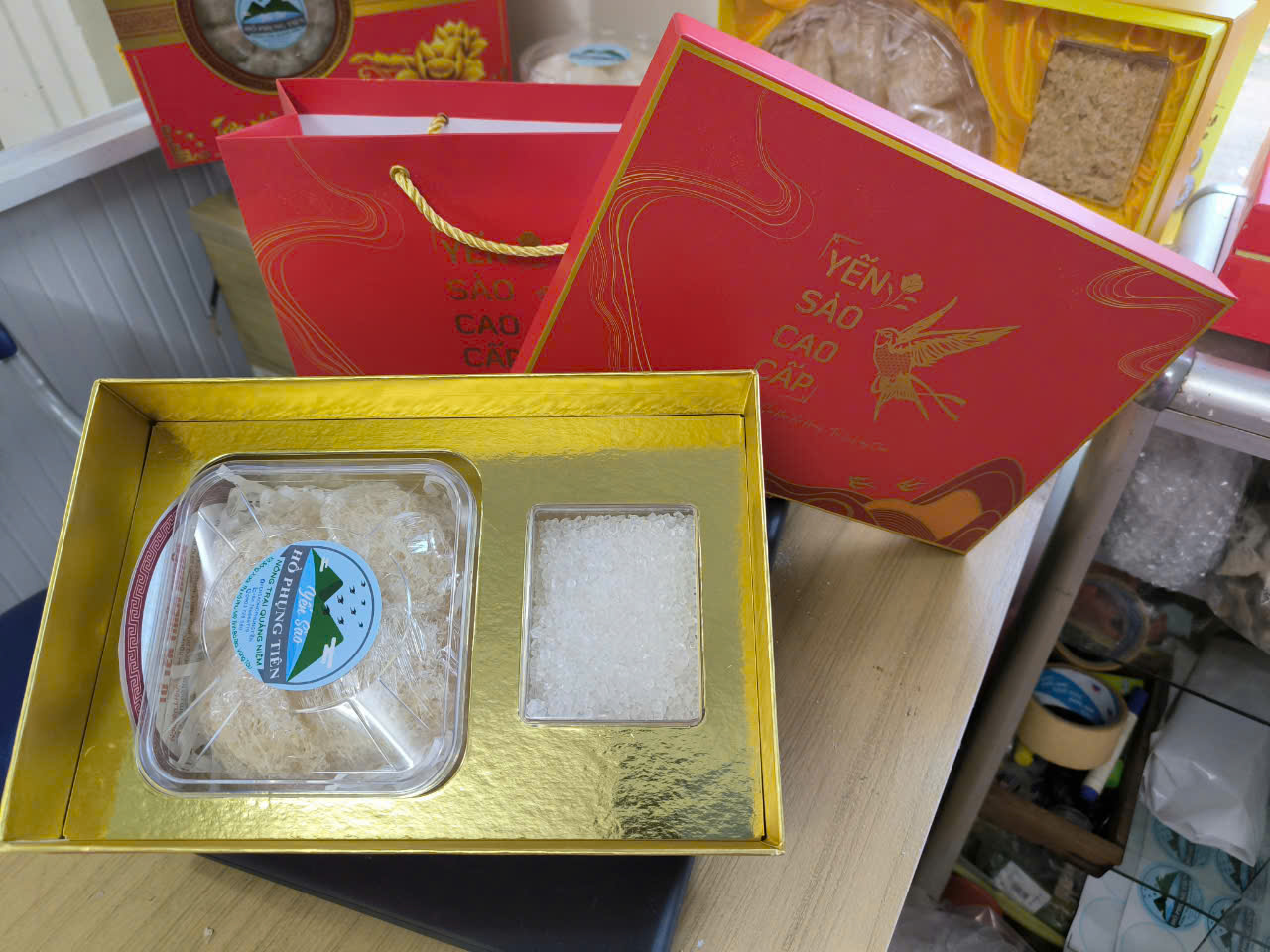 yến sào làm quà biếu yến sào làm quà biếu