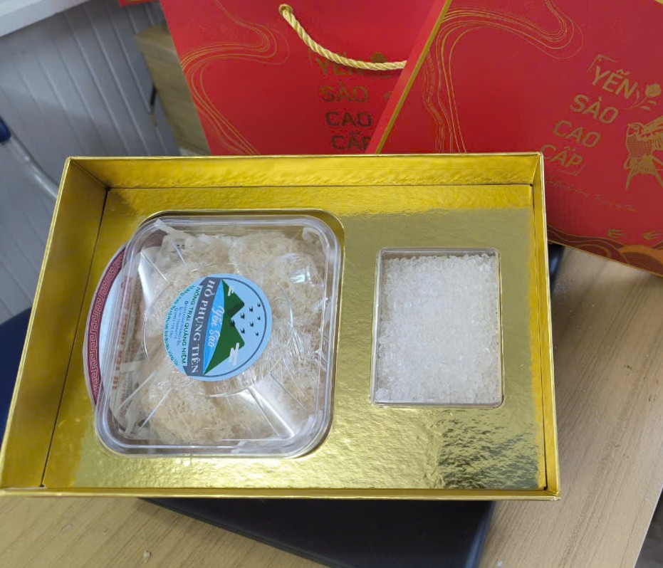 yến sào làm quà tết yến sào làm quà tết