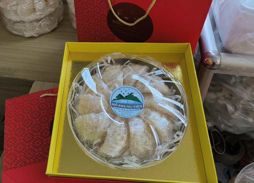 yến sào tặng cuối năm yến sào tặng cuối năm