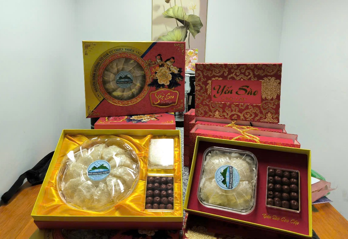 yến sào tặng đối tác yến sào tặng đối tác