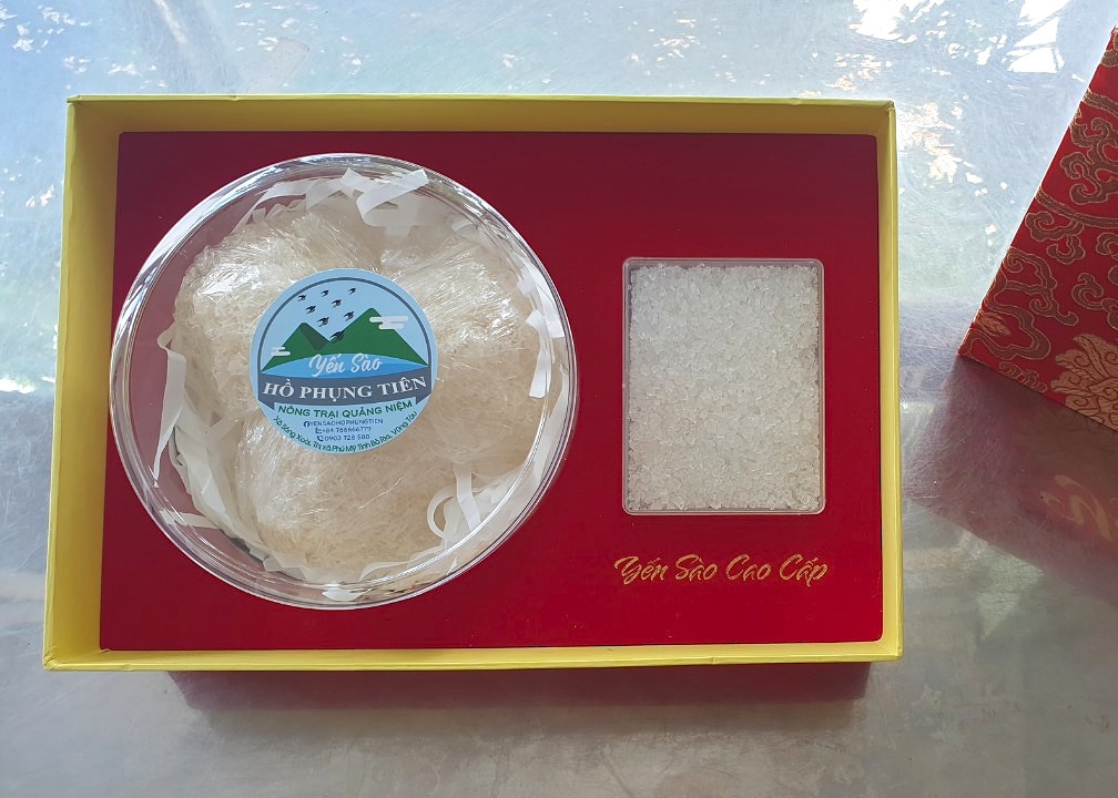 yến sào tặng tết yến sào tặng tết