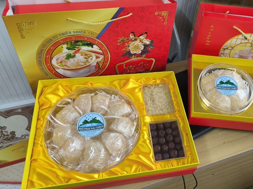 yến sào Tết yến sào Tết