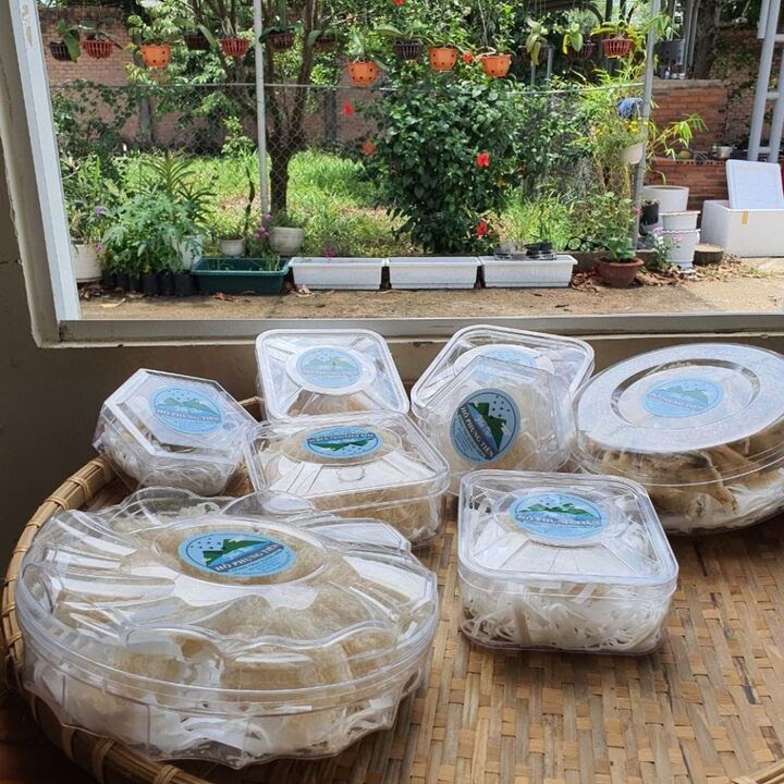 Yến sào thô 10g Hồ Phụng Tiên đảm bảo không chất bảo quản, không tẩm ướp, không phụ gia Yến sào thô 10g Hồ Phụng Tiên đảm bảo không chất bảo quản, không tẩm ướp, không phụ gia