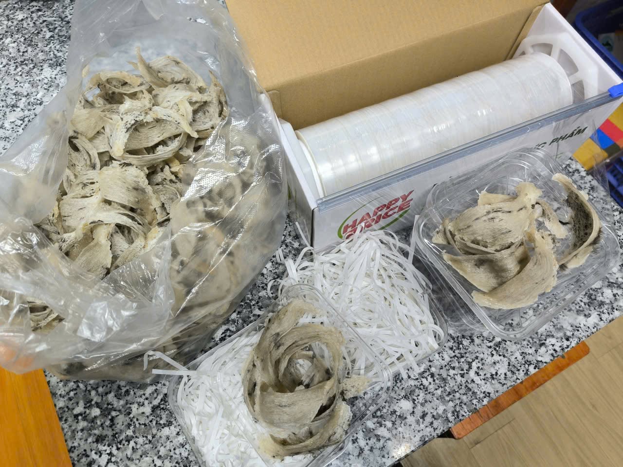 yến sào thô yến sào thô