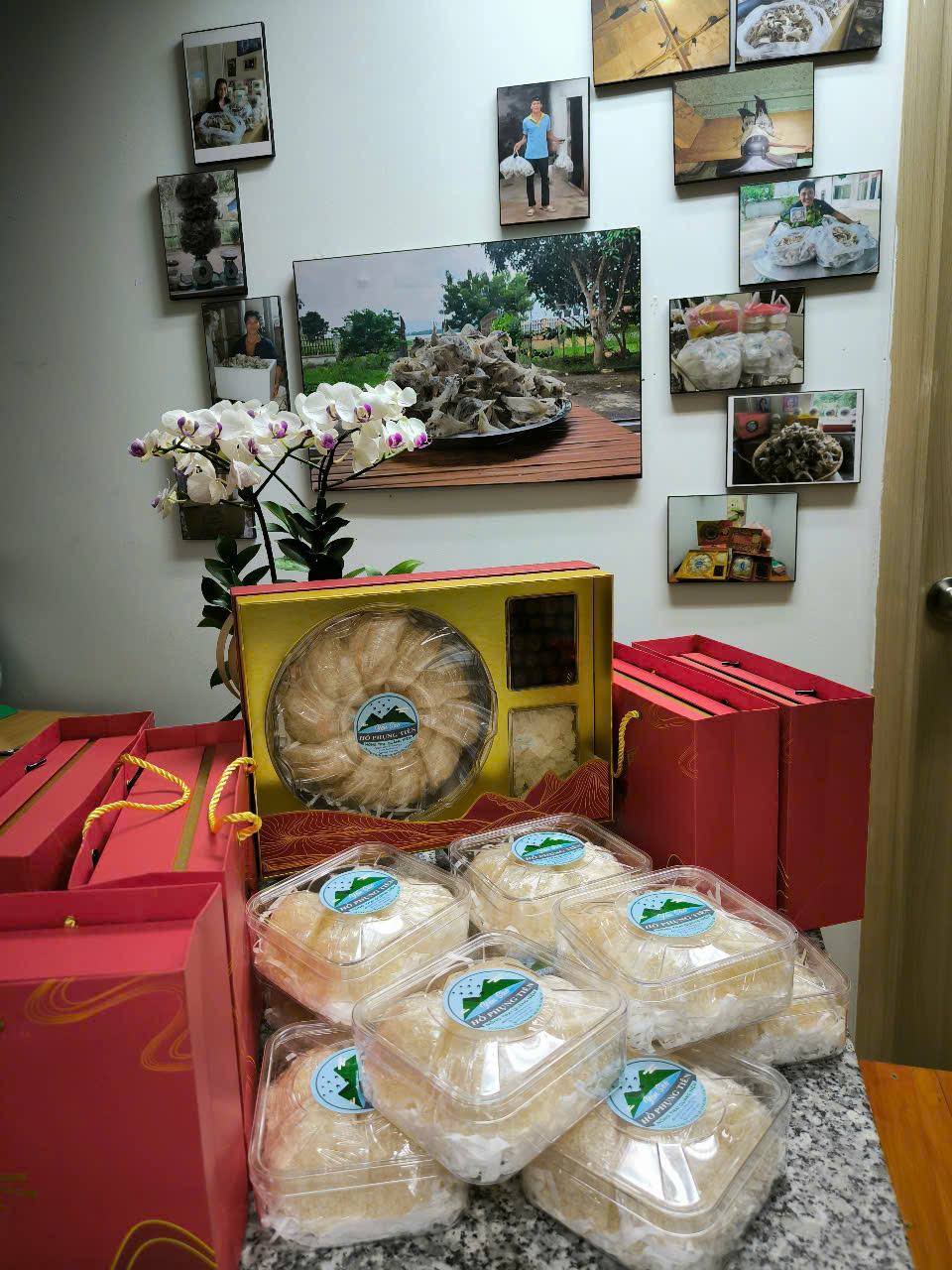 Yến sào tinh chế Yến sào tinh chế