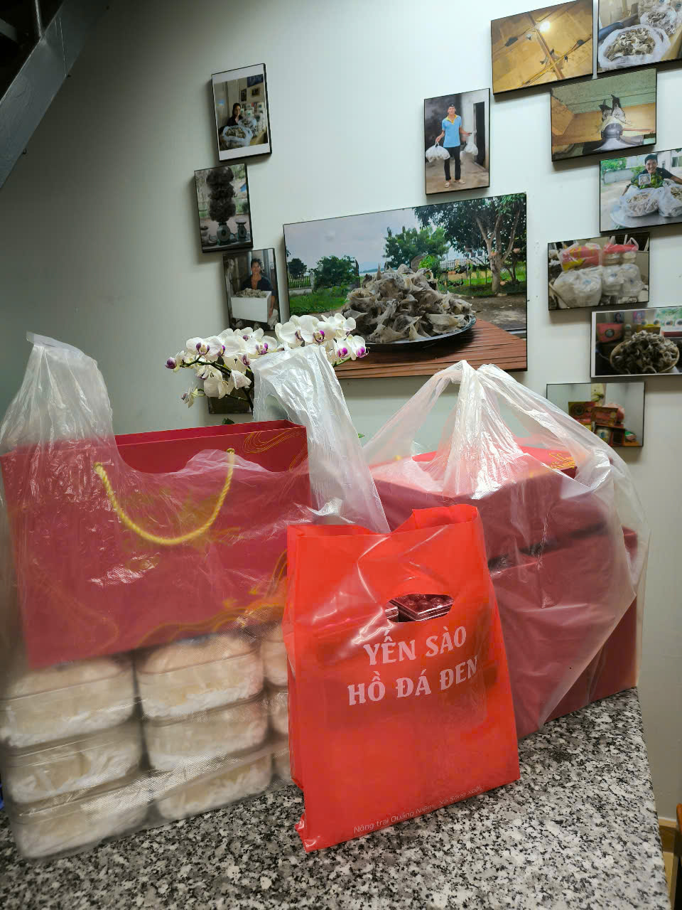 Yến sào tinh chế Yến sào tinh chế