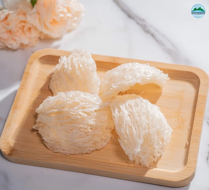 Yến thô và yến tinh chế Yến thô và yến tinh chế