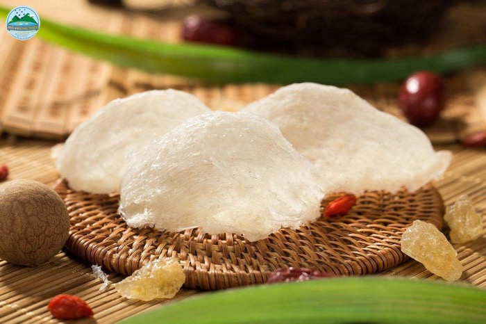 Yến thô và yến tinh chế Yến thô và yến tinh chế