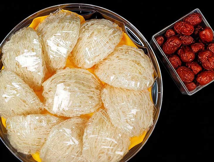 Tổ yến nguyên chất có tác dụng gì Tổ yến nguyên chất có tác dụng gì