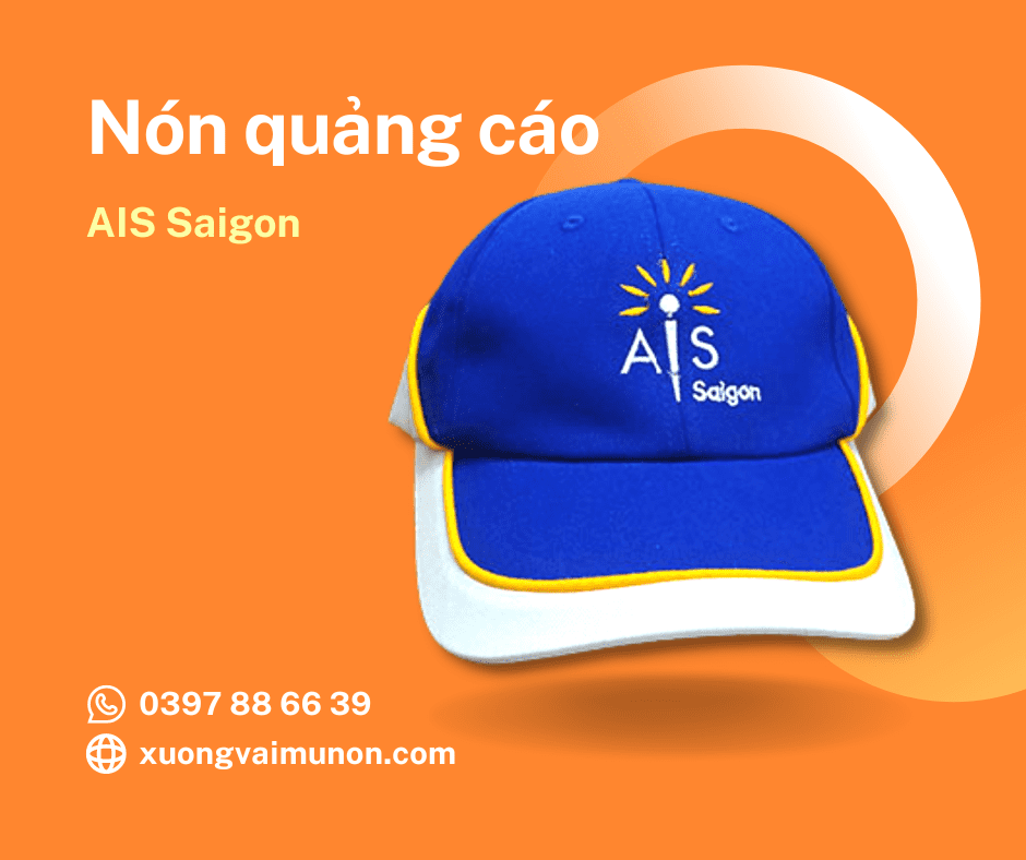 Nón đồng phục Trường Quốc Tế Australian International School Nón đồng phục Trường Quốc Tế Australian International School