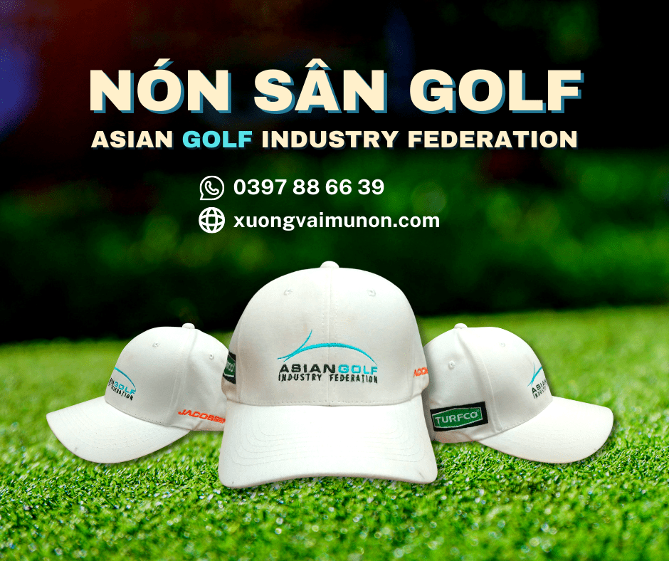 Nón quảng cáo Asian Golf Nón quảng cáo Asian Golf