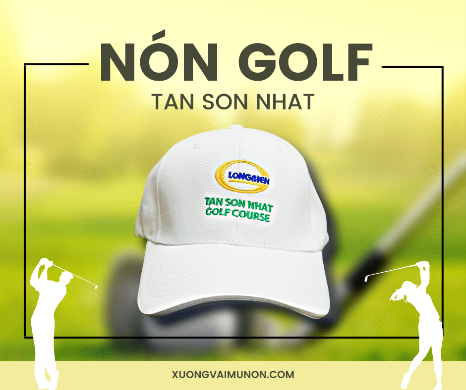Nón sân golf Tân Sơn Nhất Nón sân golf Tân Sơn Nhất