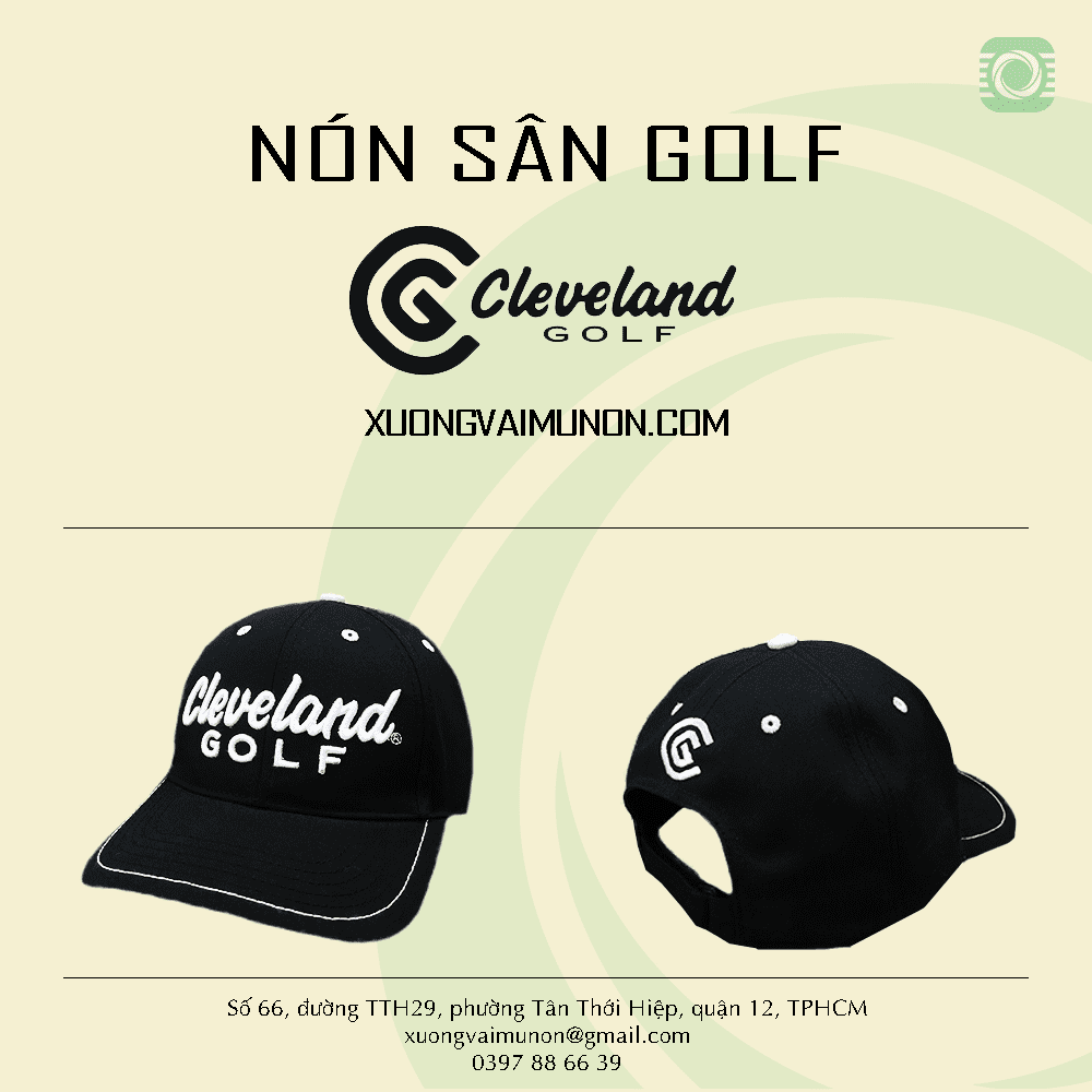 Nón kết Sân Golf Cleverland Nón kết Sân Golf Cleverland