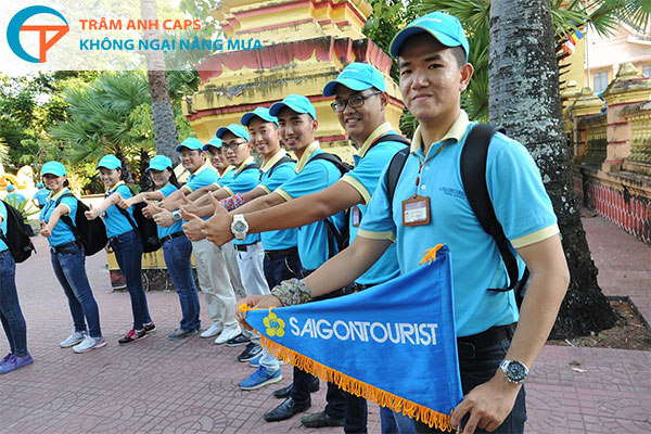 Nón đồng phục du lịch Saigon tourist Nón đồng phục du lịch Saigon tourist