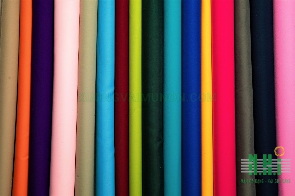 Vải kaki samsung có màu sắc đa dạng Vải kaki samsung có màu sắc đa dạng