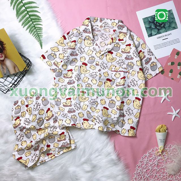 Đồ ngủ Pijama Kate Thái Đồ ngủ Pijama Kate Thái