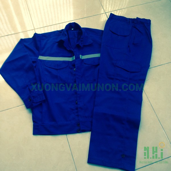 Quần áo đồng phục vải kaki 65/35 Quần áo đồng phục vải kaki 65/35