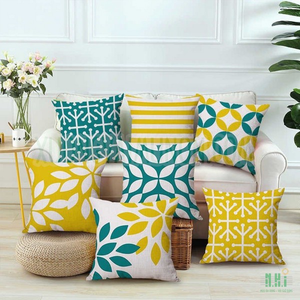 In chuyển nhiệt Áo gối In chuyển nhiệt Áo gối