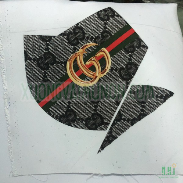 In chuyển nhiệt lên vải làm Khẩu Trang In chuyển nhiệt lên vải làm Khẩu Trang