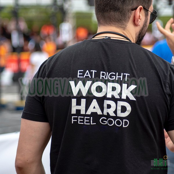 In chuyển nhiệt trên áo thun In chuyển nhiệt trên áo thun