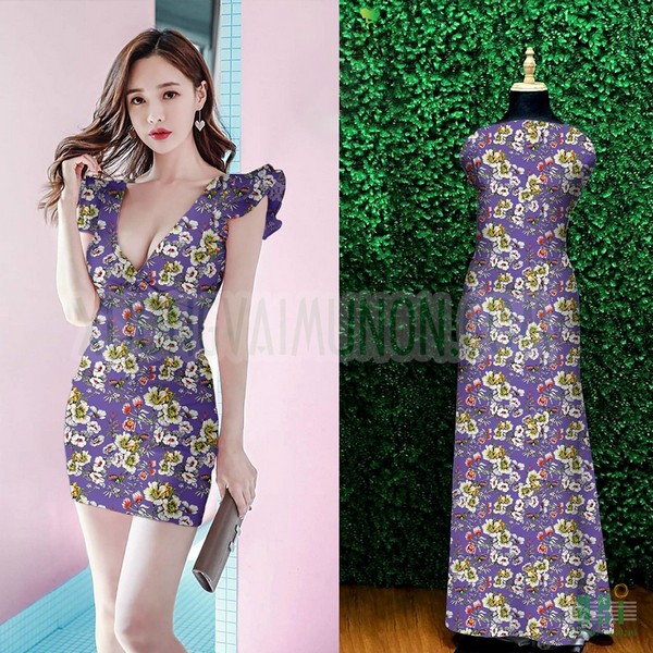 In vải may đầm chuyển nhiệt In vải may đầm chuyển nhiệt