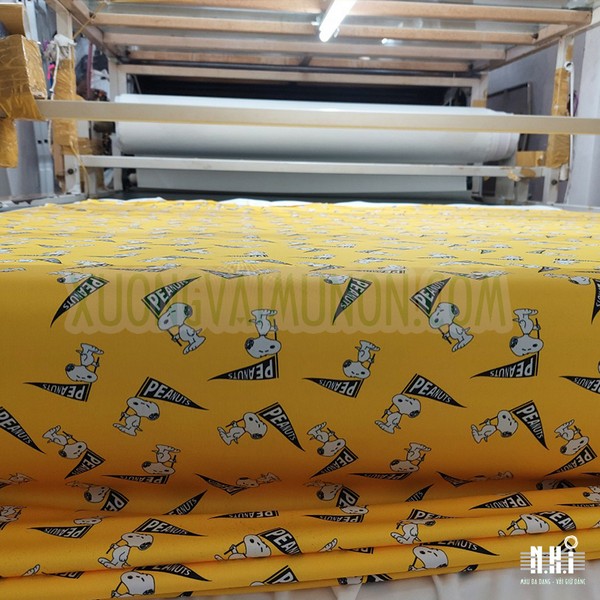 Sản phẩm vải in chuyển nhiệt Sản phẩm vải in chuyển nhiệt
