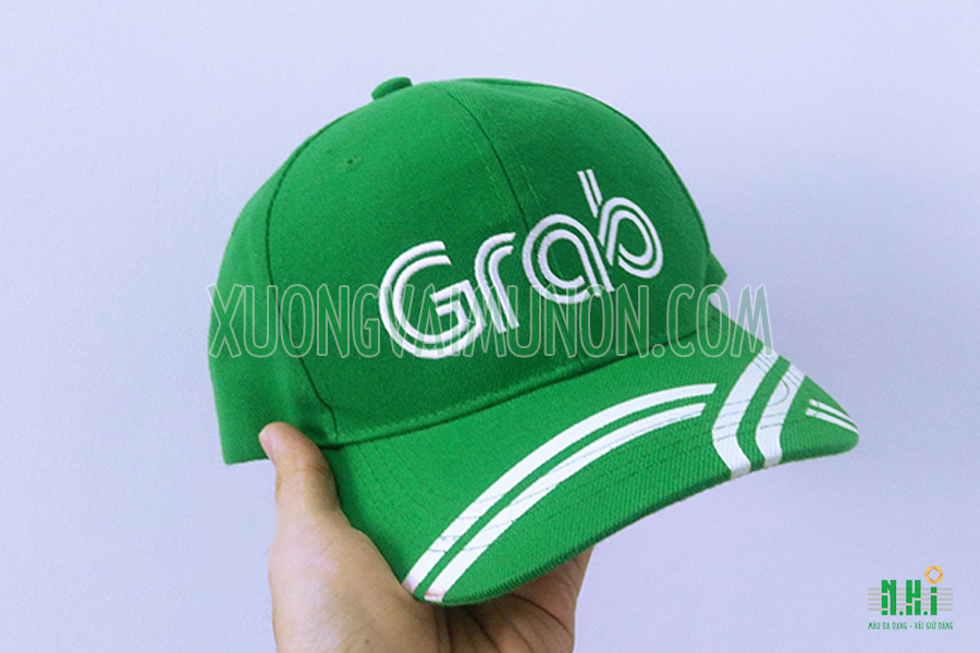Mũ nón lưỡi trai đồng phục của Grab Mũ nón lưỡi trai đồng phục của Grab