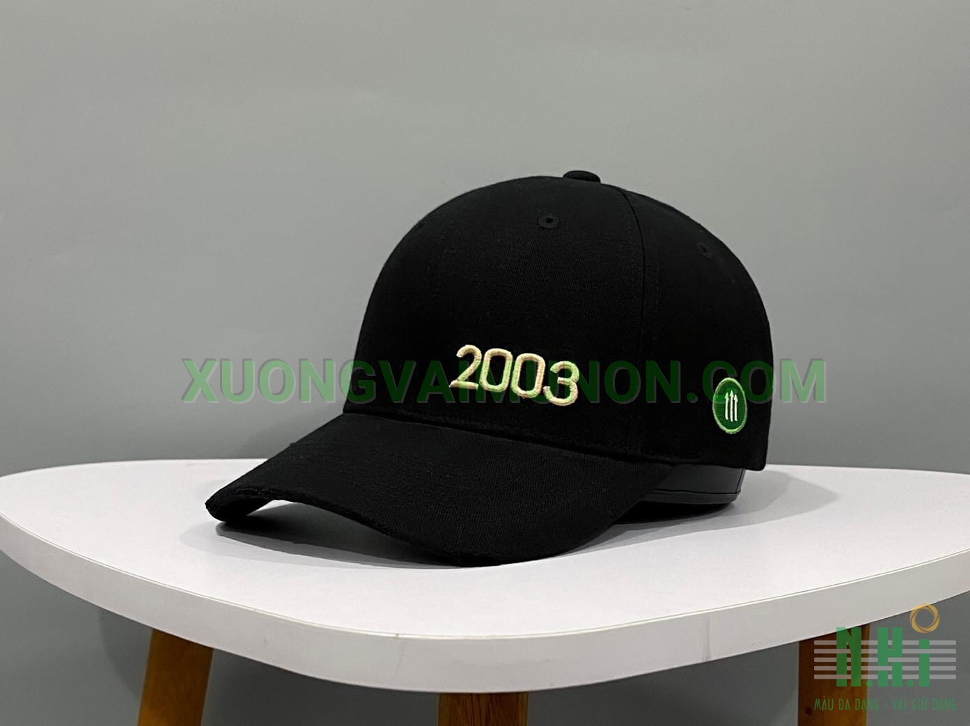 Mũ nón kết in năm sinh Mũ nón kết in năm sinh