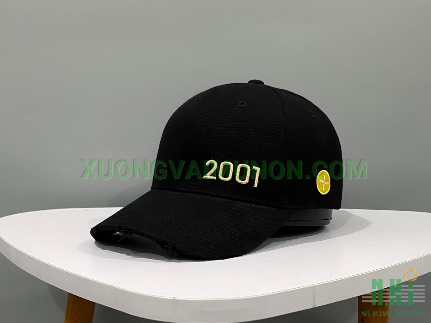 Mũ nón kết in năm sinh Mũ nón kết in năm sinh