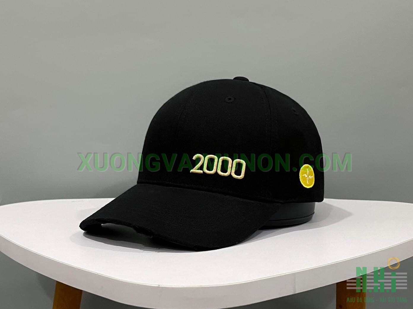 Mũ nón kết in năm sinh Mũ nón kết in năm sinh