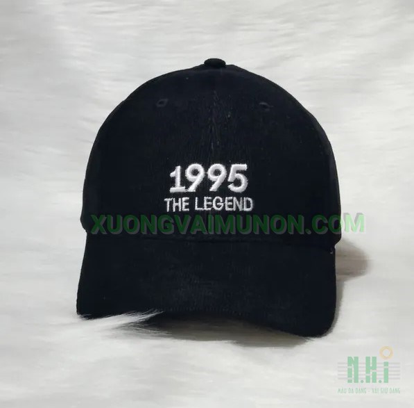 Mũ nón kết in năm sinh Mũ nón kết in năm sinh