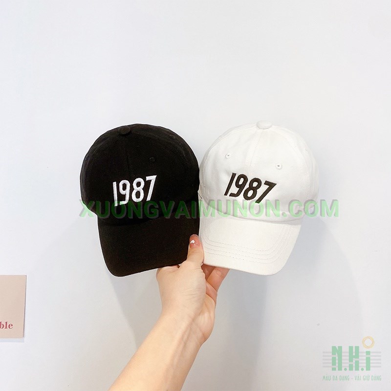 Mũ nón kết in năm sinh Mũ nón kết in năm sinh