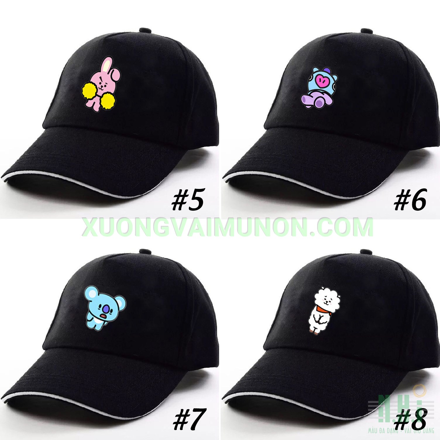 Xưởng may thêu mũ nón theo yêu cầu Xưởng may thêu mũ nón theo yêu cầu