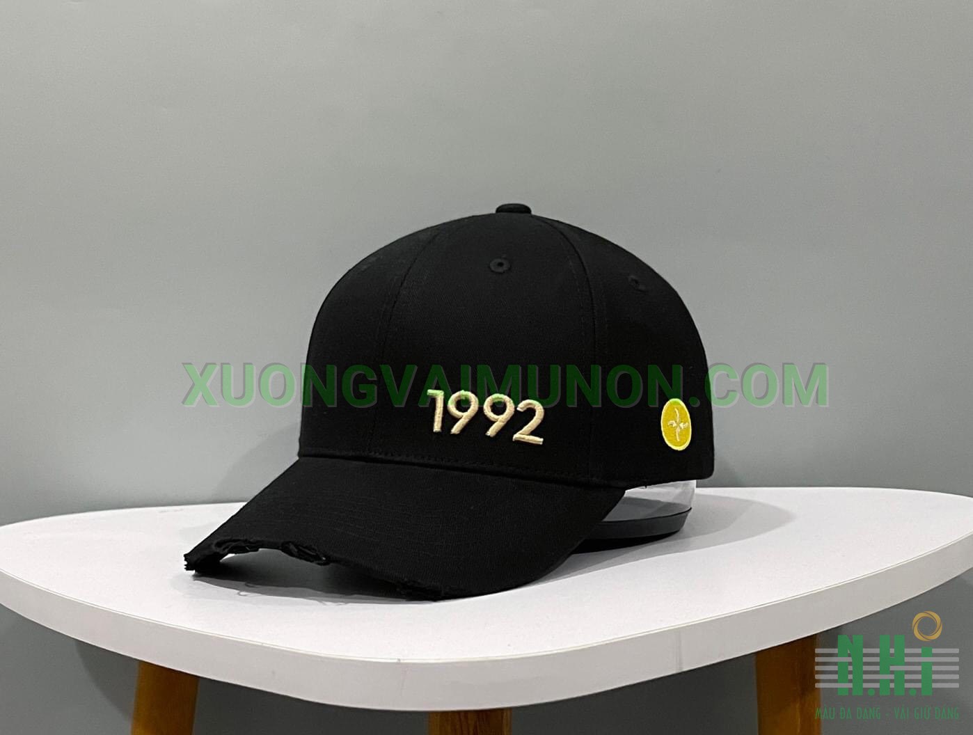 Mũ nón kết in năm sinh Mũ nón kết in năm sinh